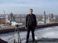 Фото 4 - Временная установка антенны GPS станции